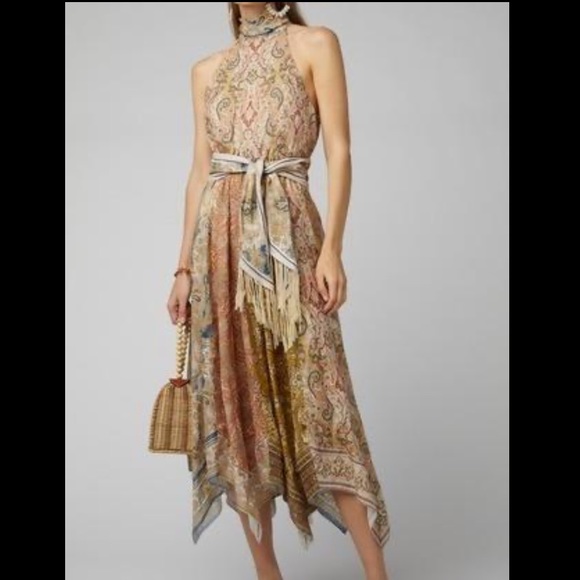 Zimmermann Freja Hanky Hem Dress - Size 1 / 6 / S - Picture 7 of 15